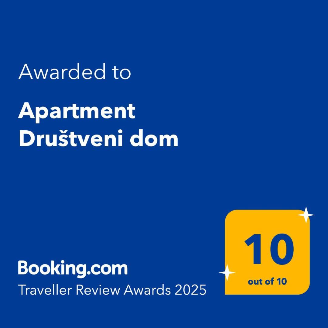 Apartment Drustveni Dom Sarajevo Luaran gambar