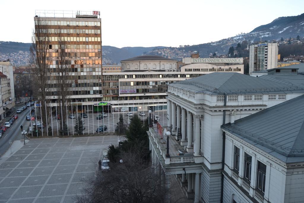 Apartment Drustveni Dom Sarajevo Bilik gambar