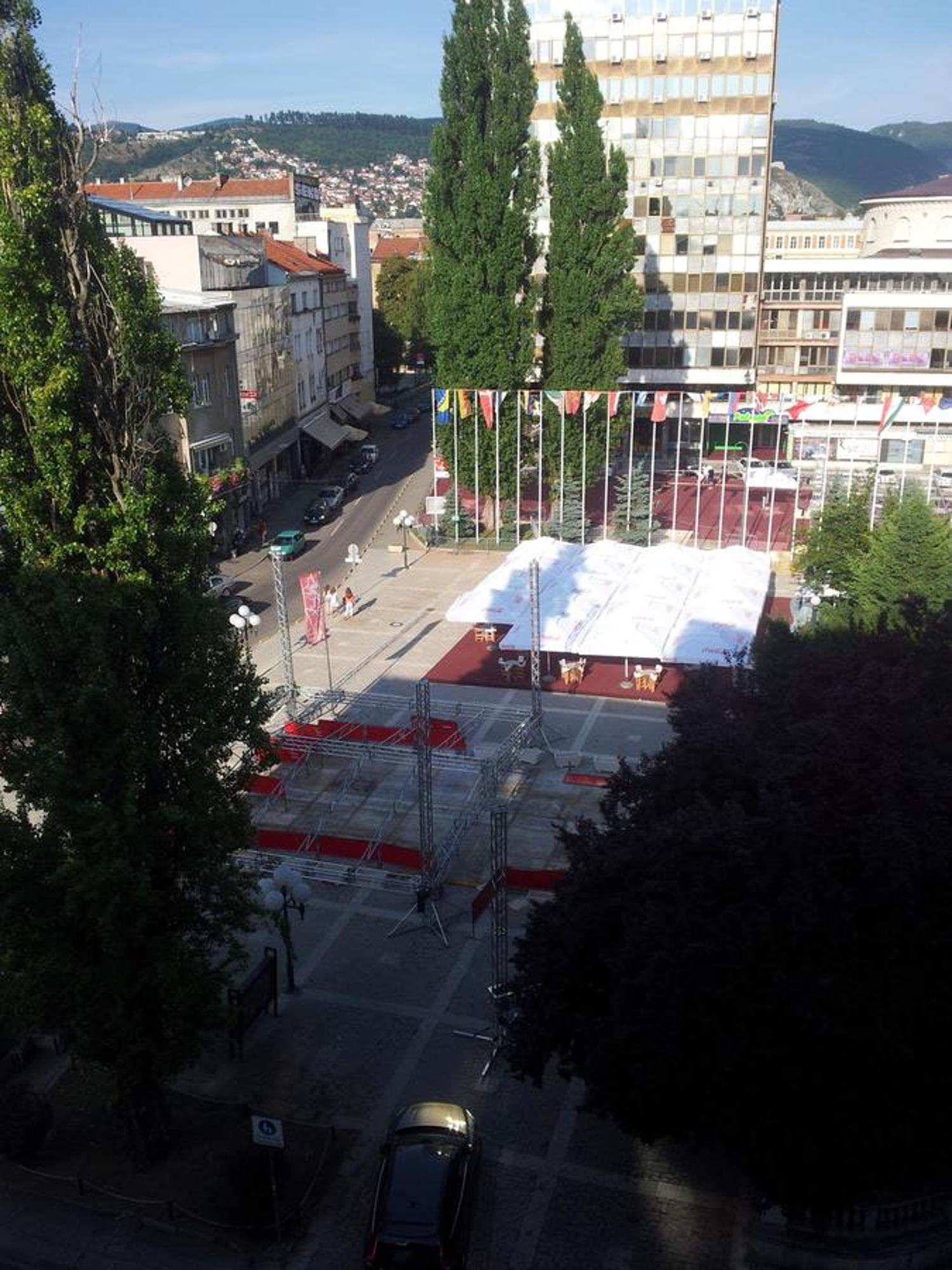 Apartment Drustveni Dom Sarajevo Luaran gambar