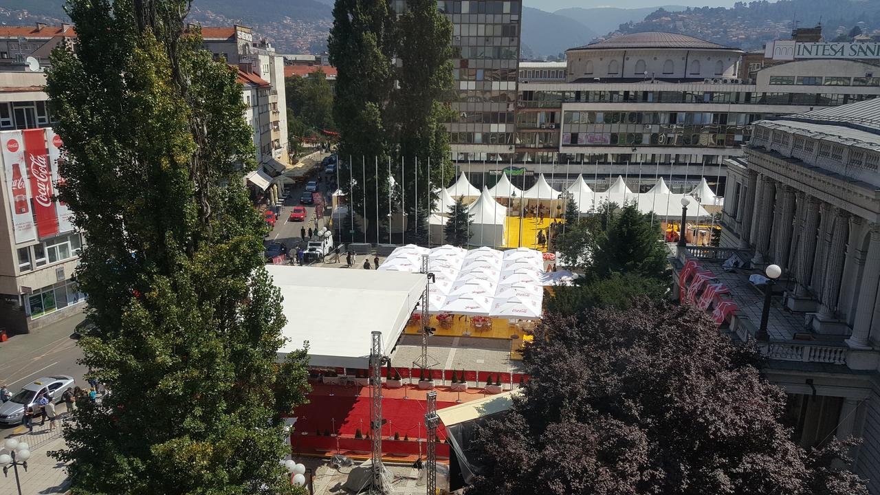 Apartment Drustveni Dom Sarajevo Luaran gambar
