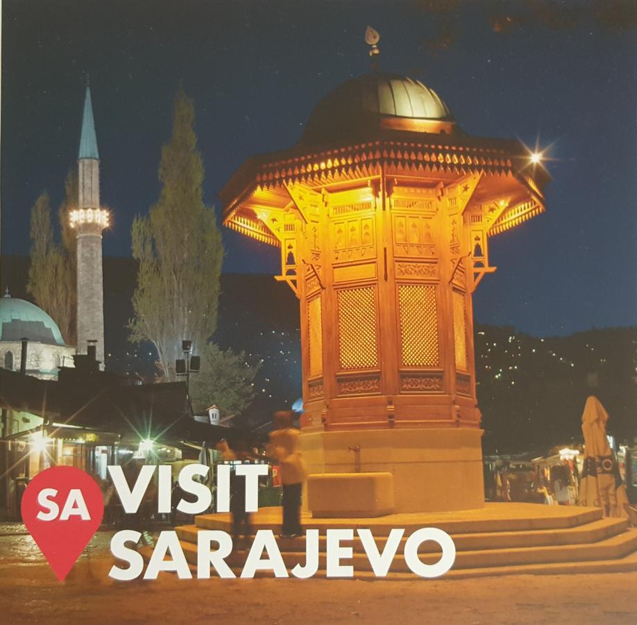 Apartment Drustveni Dom Sarajevo Luaran gambar