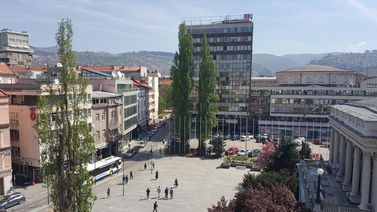 Apartment Drustveni Dom Sarajevo Luaran gambar